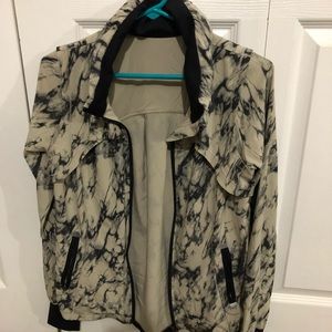 LULU Lemon Zip Jacket with good